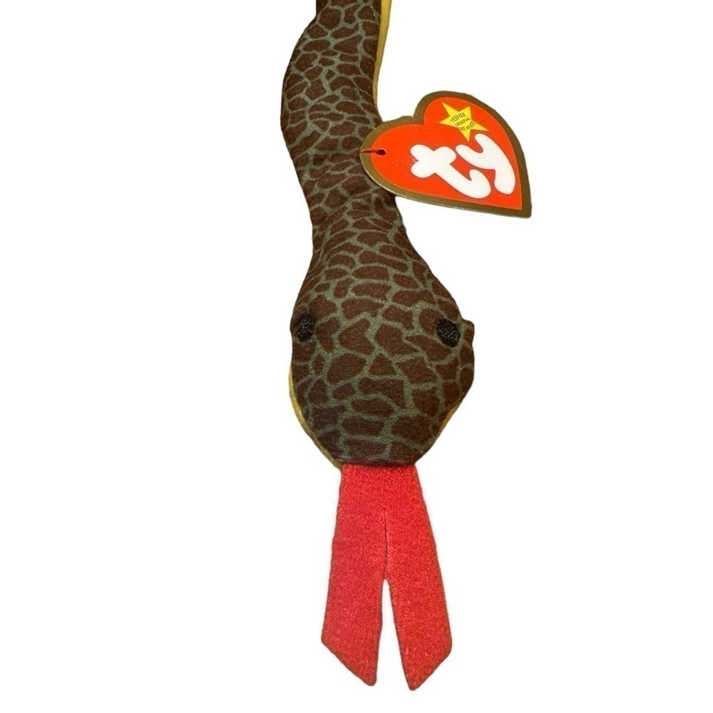 Ty Teenie Beanie Babies “Slither” the Snake